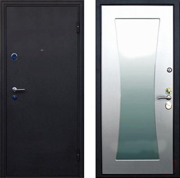 Дверь с зеркалом СЗ-129